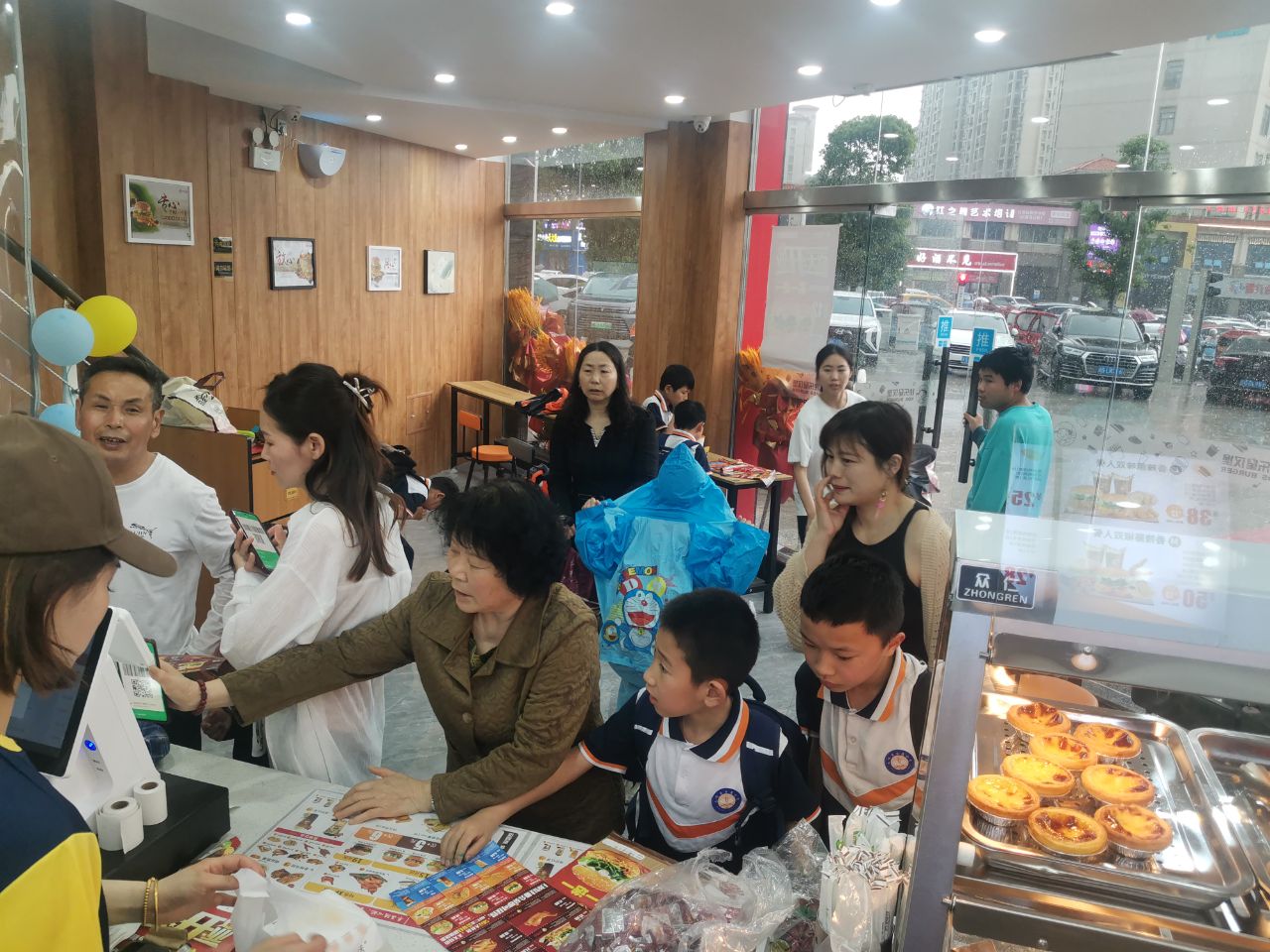 【江西九江快樂星】五一盛大開業(yè)，開業(yè)首日營業(yè)額5800+！